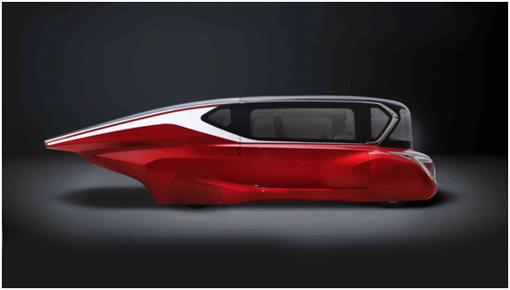 Bright future for Hanergy solar cars