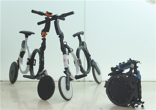 World's first folding e-bike makes its debut