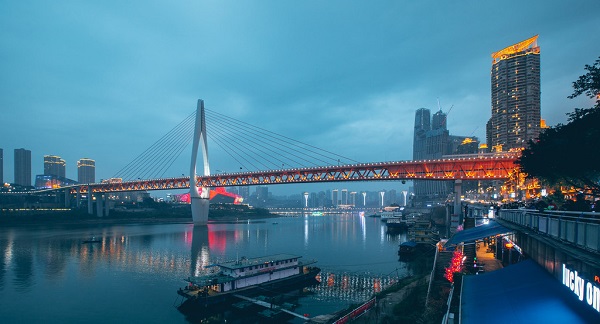 Chongqing twin bridges win top civil engineering award