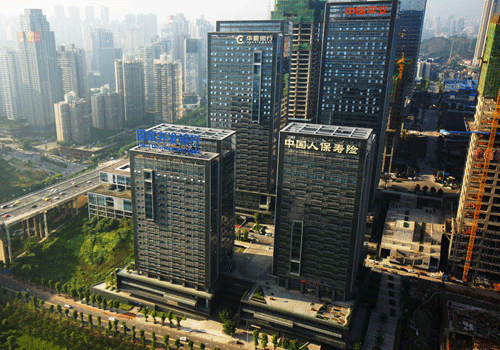 Industrial Development in Liangjiang New Area: Jiangbeizui Central Business District