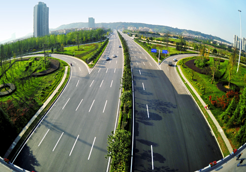 Yuelai-Yufu road and Liangjiang road formally open to traffic