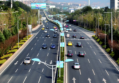 Yuelai-Yufu road and Liangjiang road formally open to traffic