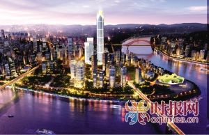 Jiangbeizui CBD speeds up supporting facility constructions