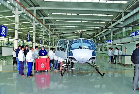 General aviation becomes an emerging industry in Liangjiang