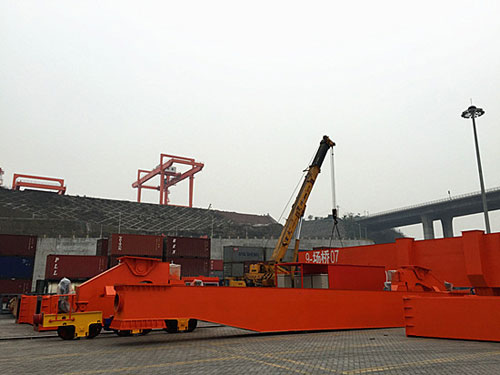 Liangjiang's logistics industry develops rapidly