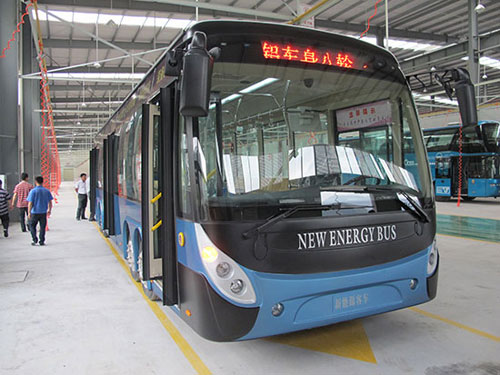 LNA has breakthrough in electric bus technology