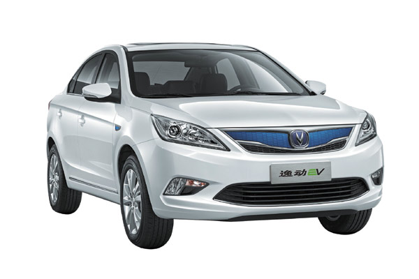 Changan's first electric car EADO EV set to hit the road