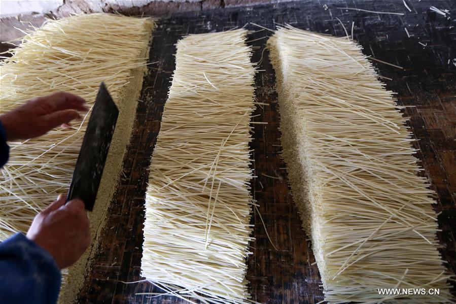 'Xu noodles' seen in SW China