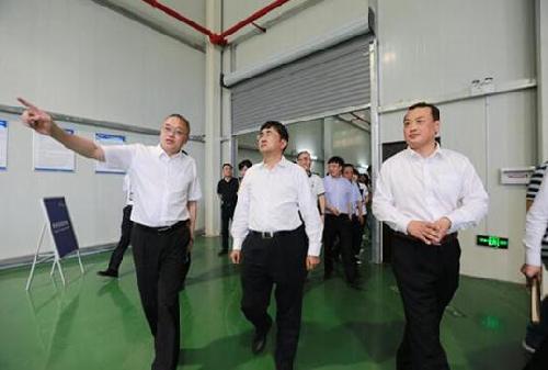 Liangjiang director visits China Express