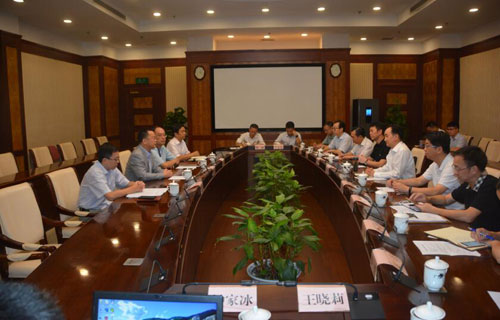 Liangjiang officials visit Shanghai and Shenzhen FTZs