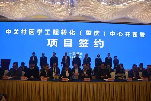 Pharmaceutical projects cluster in Liangjiang New Area