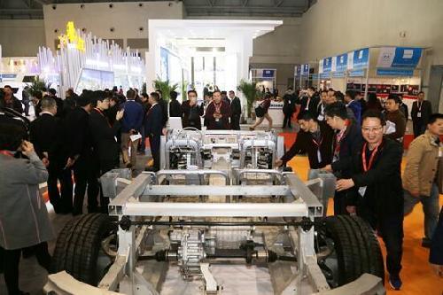 Automotive exhibition takes stage in Chongqing