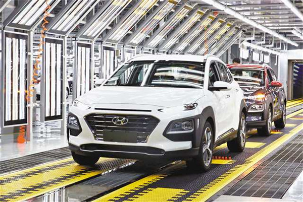 Beijing Hyundai gears up manufacturing in Liangjiang