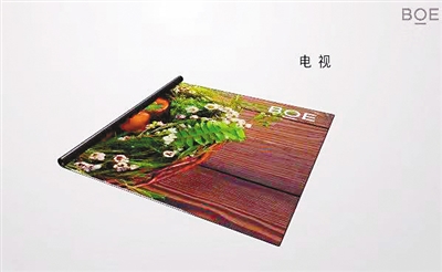 Flexible display screen production line launched in Liangjiang