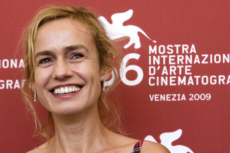 Sandrine Bonnaire at Venice