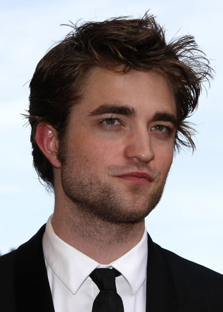 Robert Pattinson arrives on the red carpet for the screening of film at Cannes