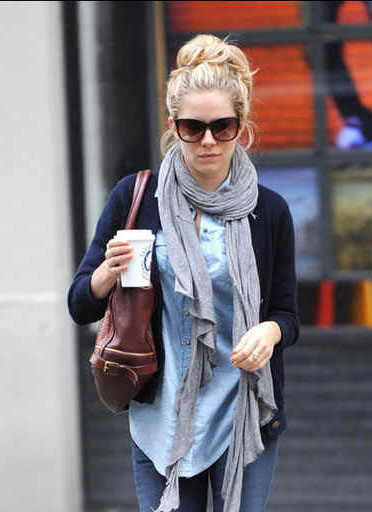 Star tracks: Sienna Miller