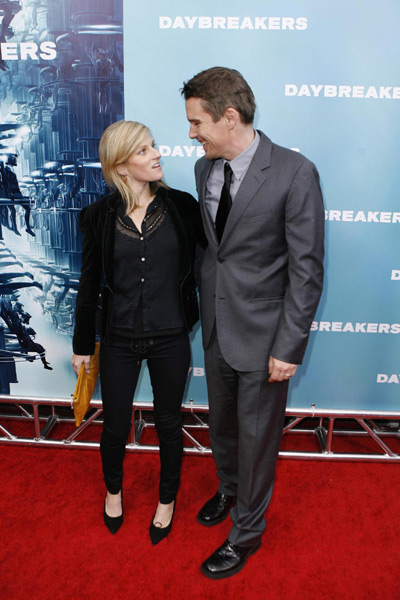 Premiere of the film 'Daybreakers' in New York