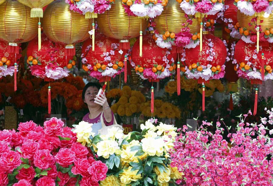 Photos: Spring Festival around the world