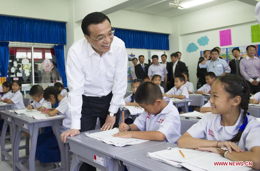 Highlights: Premier Li Keqiang in Thailand