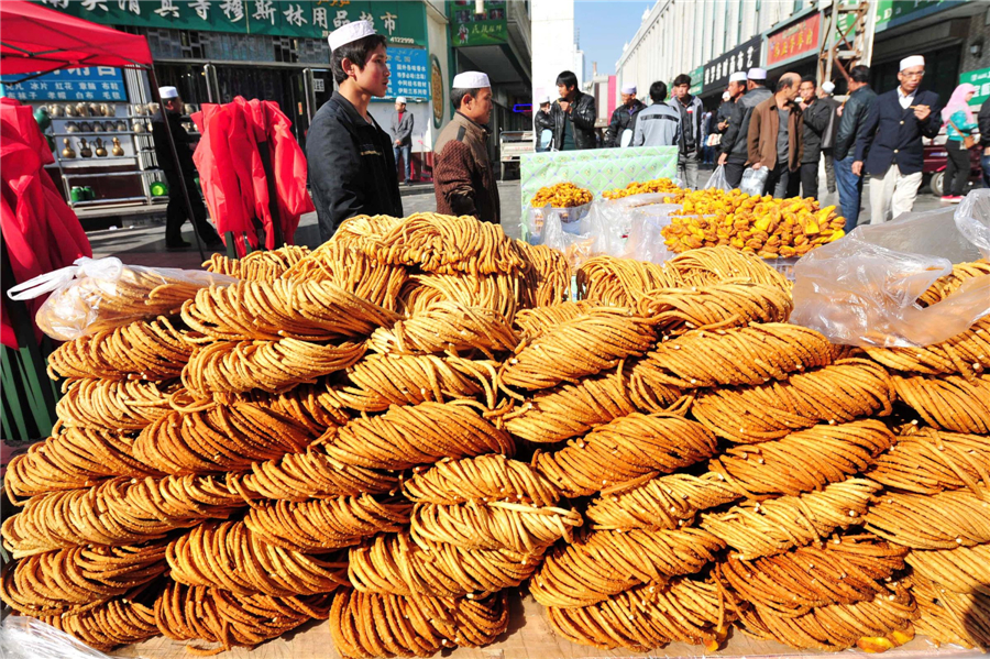 Muslims celebrate Corban Festival around China