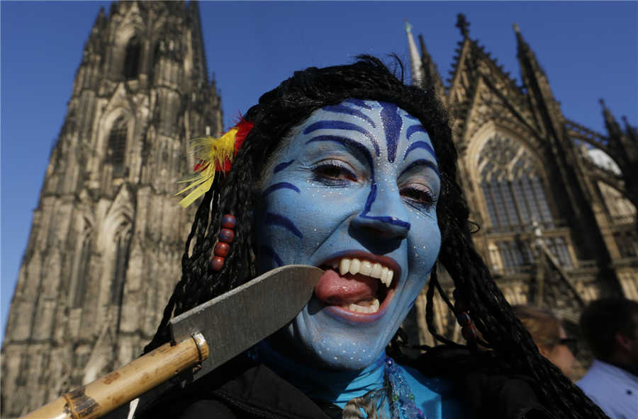 Carnival season kicks off in Cologne