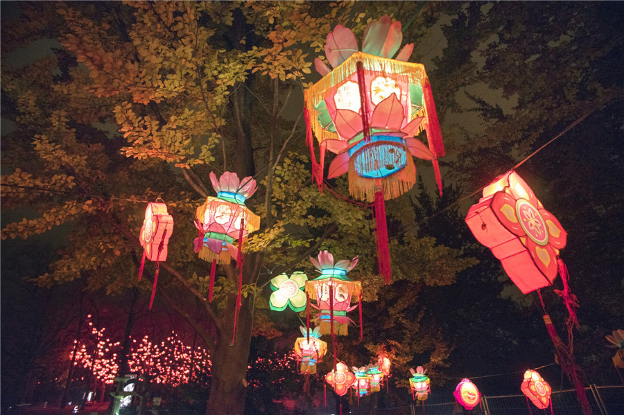 Festival of Lights in Lyon, France