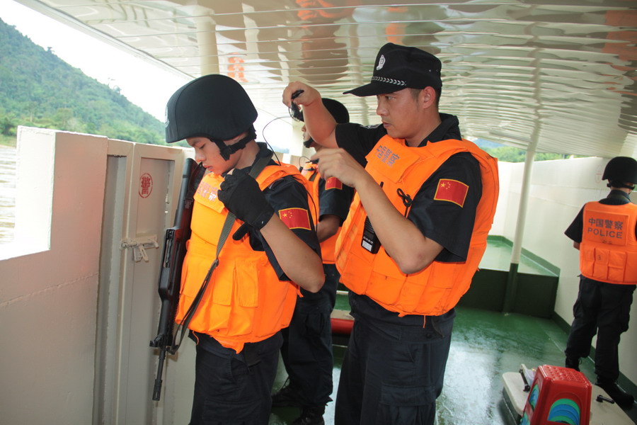 17th joint patrol of Mekong River to start