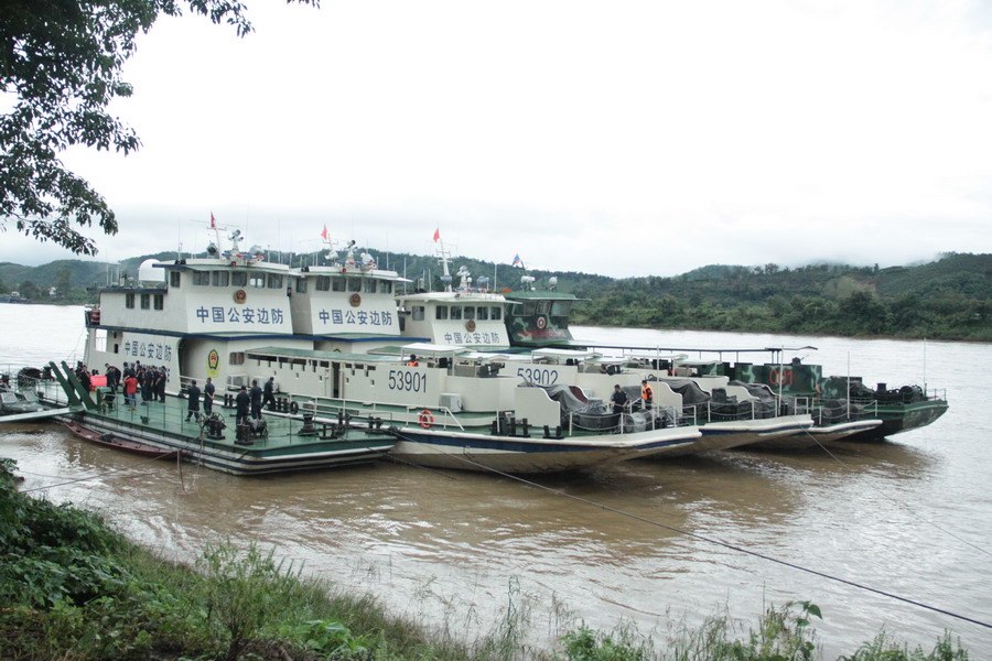 17th joint patrol of Mekong River to start