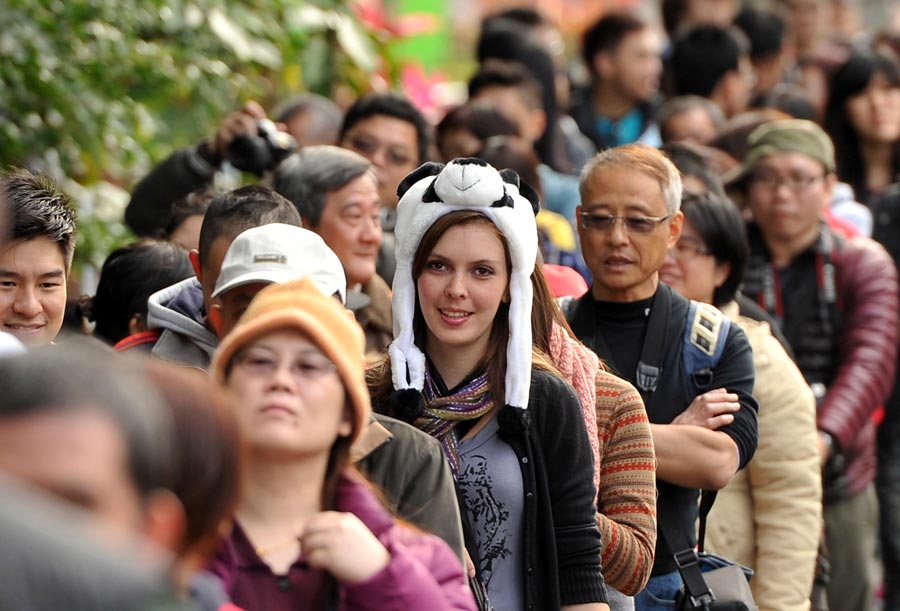 First Taiwan-born panda makes public debut