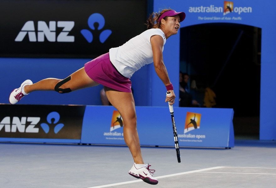 Li Na beats Cibulkova to win Australian Open