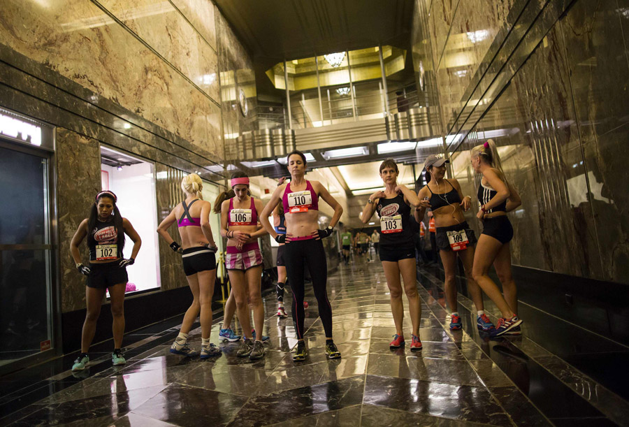 Empire State Building hosts 'Vertical marathon'