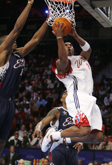 NBA All-Star game in Las Vegas