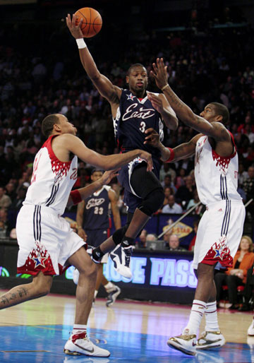 NBA All-Star game in Las Vegas