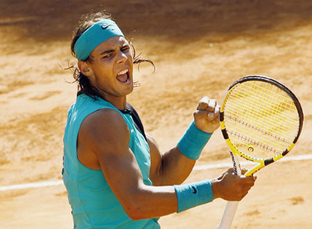 Nadal crowns Roma Masters