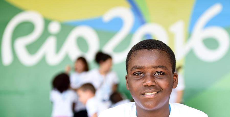 Olympic Truce Wall unveiled in Olympic Village in Rio