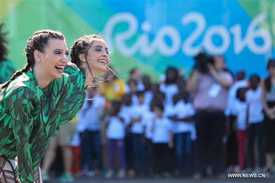 Take a closer look at the life in Rio Olympic Village