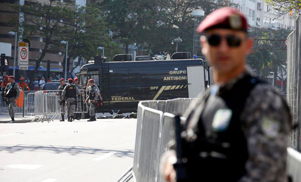 Rio 2016 confirms controlled explosion at road cycling venue