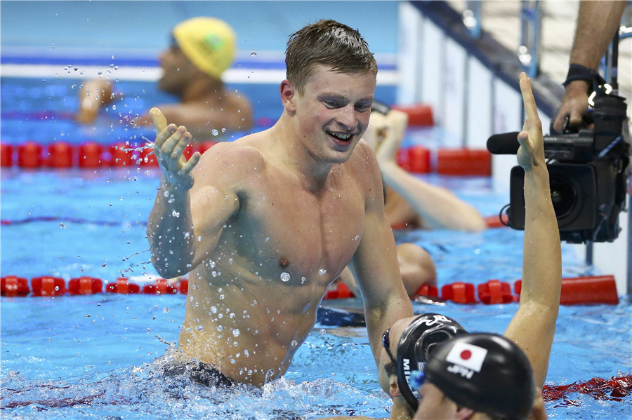 Ace swimmers make record-breaking splash in Rio