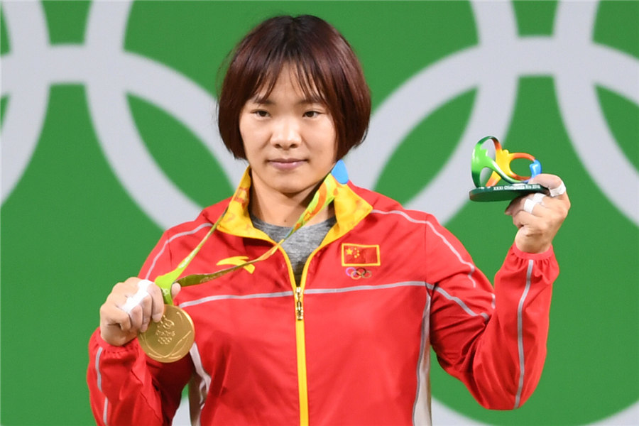 Xiang Yanmei wins women's weightlifting 69kg gold for China