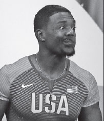 Gatlin scowls back as crowd vents