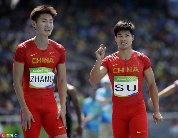 US granted re-run to send China out of relay race