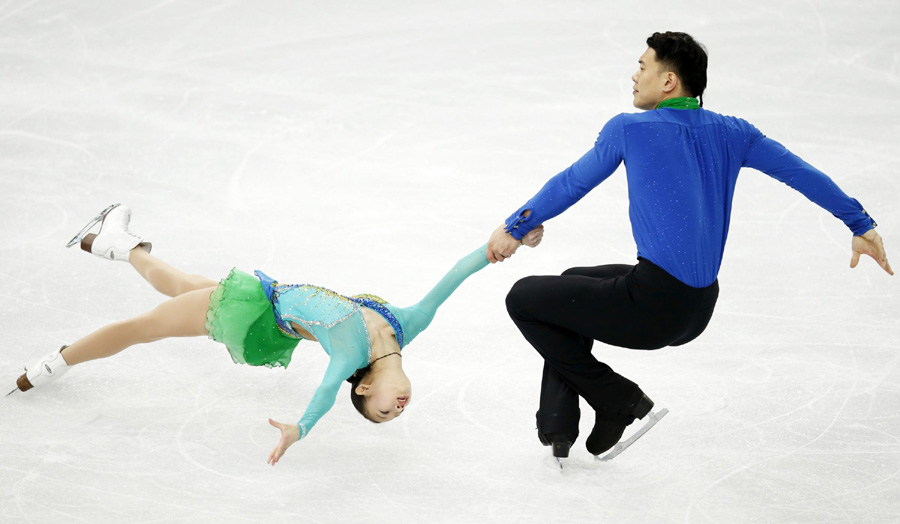 China comes in third at figure skating team event