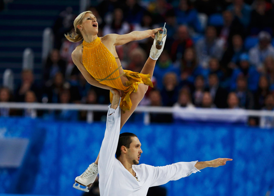 Russia wins second gold in figure skating