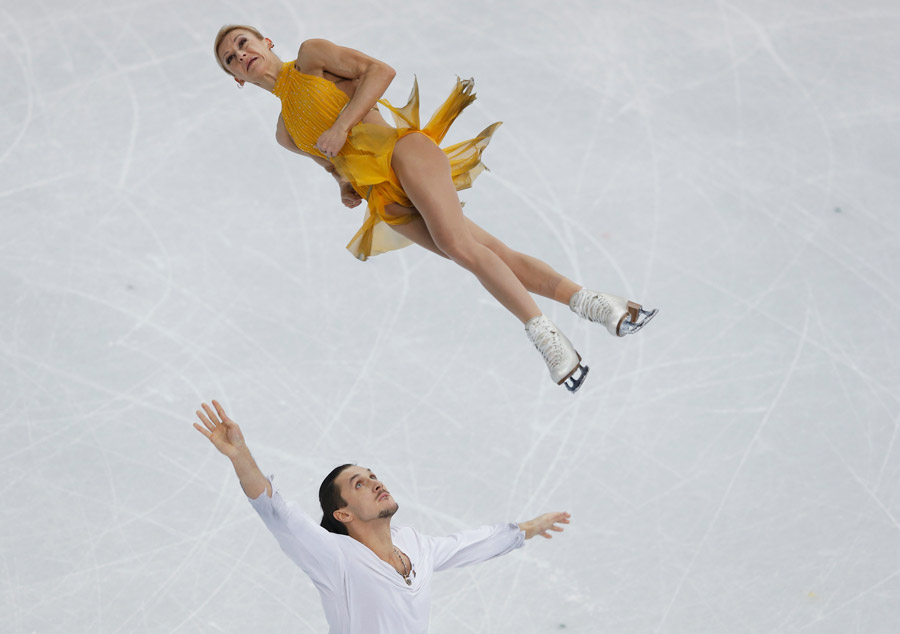 Russia wins second gold in figure skating