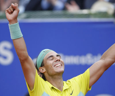 Nadal triumphs on Barcelona clay yet again