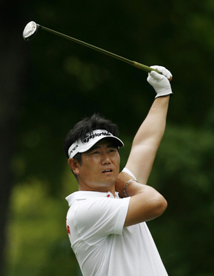 Y.E. Yang wins PGA Championship