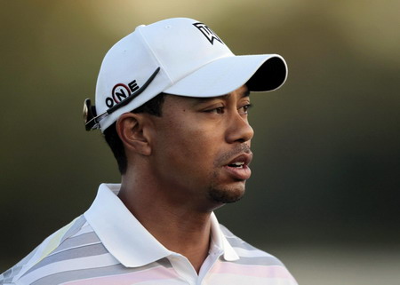 Tiger Woods turns up early at Augusta National