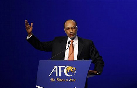 AFC boss backs home World Cup bid