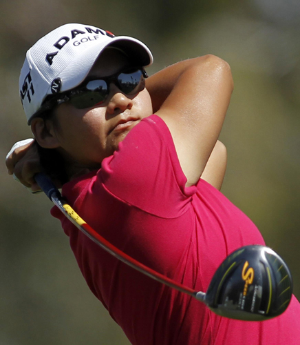 Chinese Taipei's golfer finishes runner-up in Nabisco tournament